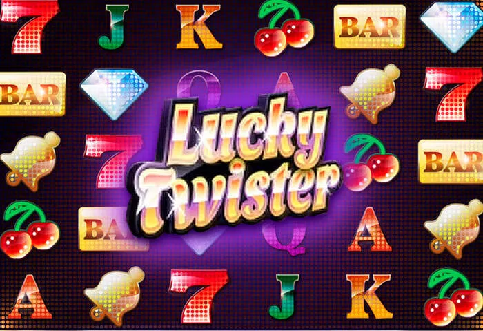 Lucky Pari Casino official logo with Arabic text and login option